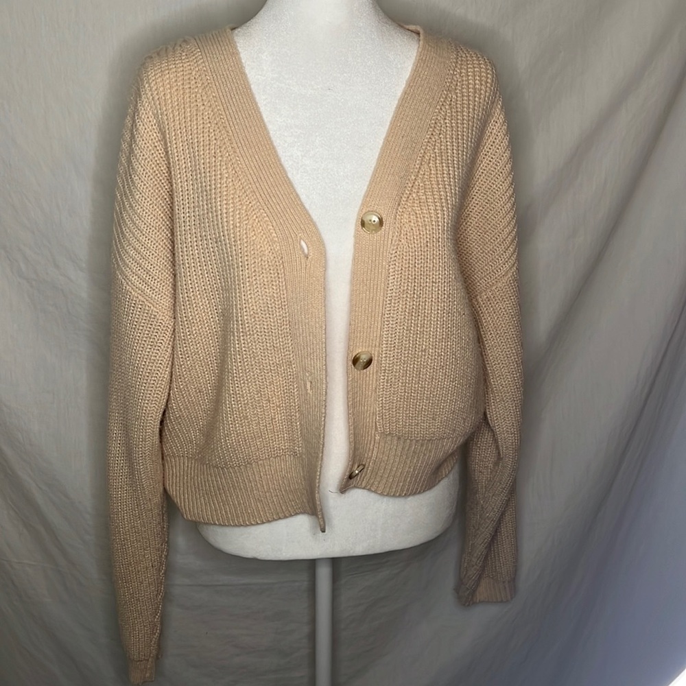 Cropped Cardigan